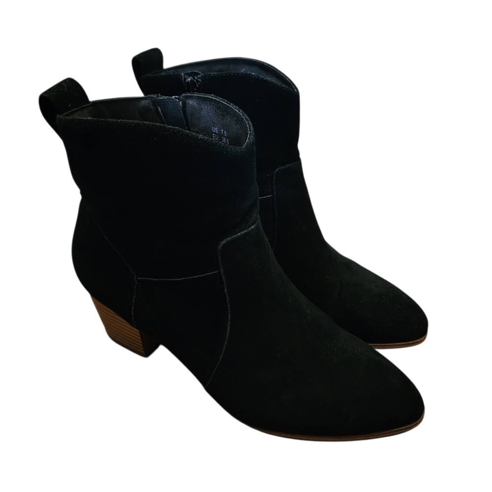 Amazon Essentials Women's Black Ankle Boots